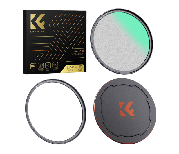 K&F Concept Nano-X MRC Black Mist 1/4 - 72 mm - 1550420 - zdjęcie